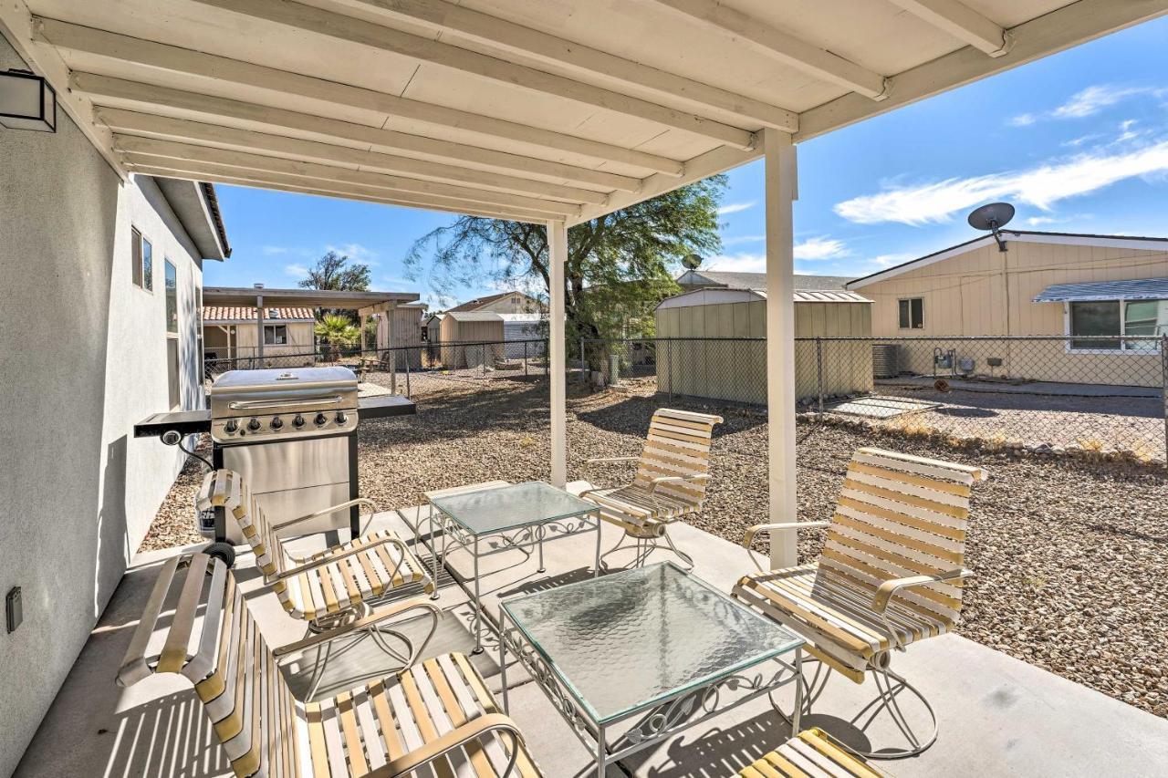 Pet-Friendly Retreat - 1 Block To Colorado River! Bullhead City Luaran gambar